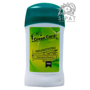 Green card Stencil Primer/ Transfer Solution