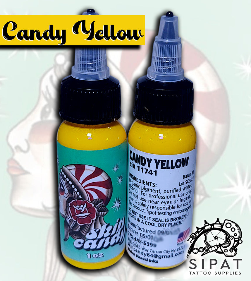 Candy Yellow 1oz SKIN CANDY