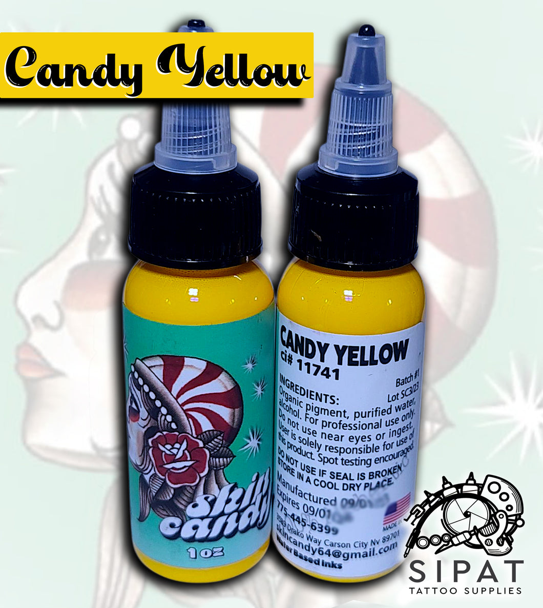 Candy Yellow 1oz SKIN CANDY