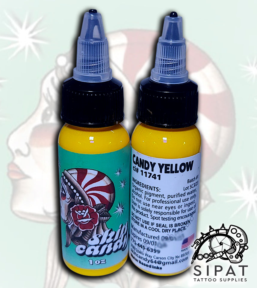 Candy Yellow 1oz SKIN CANDY