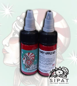 Candy Apple Red Half oz SKIN CANDY