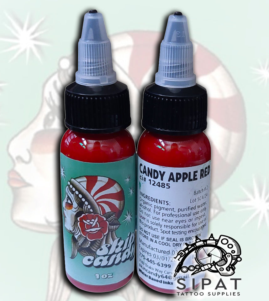 Candy Apple Red 1oz SKIN CANDY