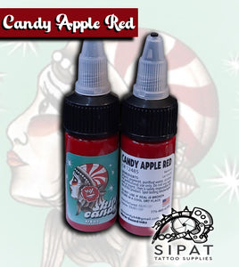 Candy Apple Red Half oz SKIN CANDY