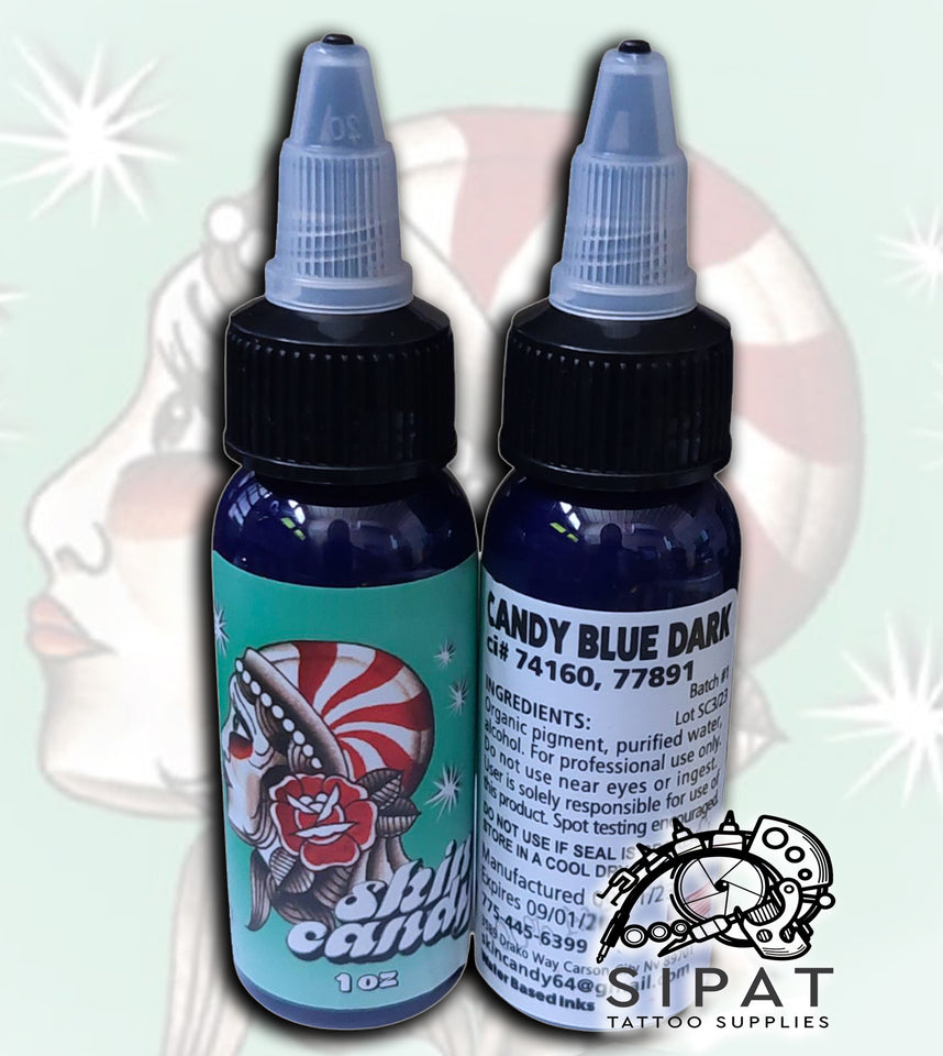 Candy Blue Dark 1oz SKIN CANDY