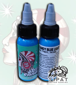 Candy Blue Light 1oz SKIN CANDY