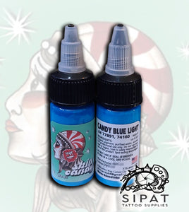 Candy Blue Light Half oz SKIN CANDY