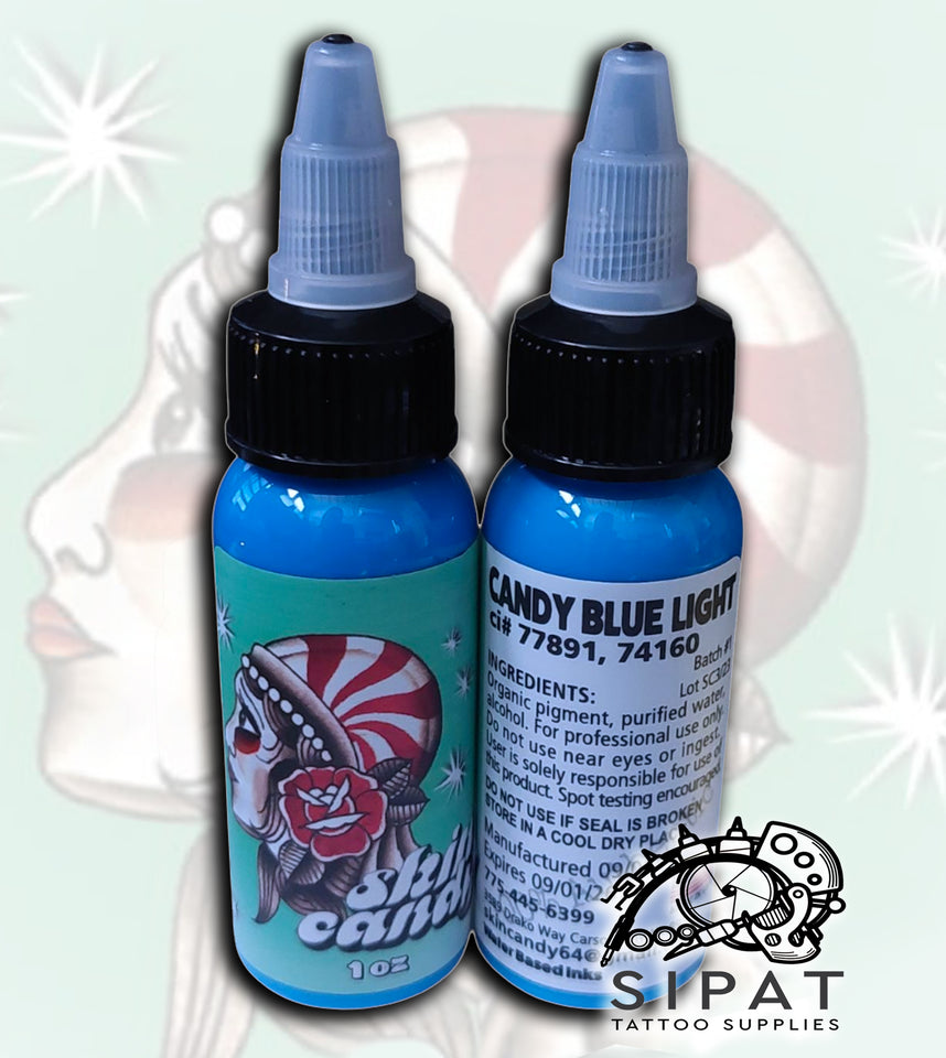 Candy Blue Light 1oz SKIN CANDY