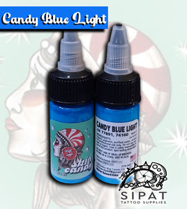 Candy Blue Light Half oz SKIN CANDY