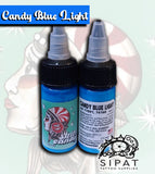 Candy Blue Light Half oz SKIN CANDY
