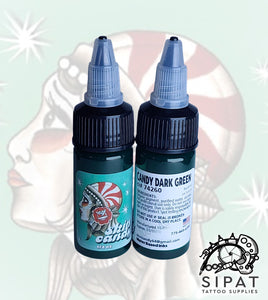 Candy Dark Green half oz SKIN CANDY