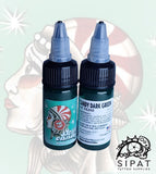 Candy Dark Green half oz SKIN CANDY