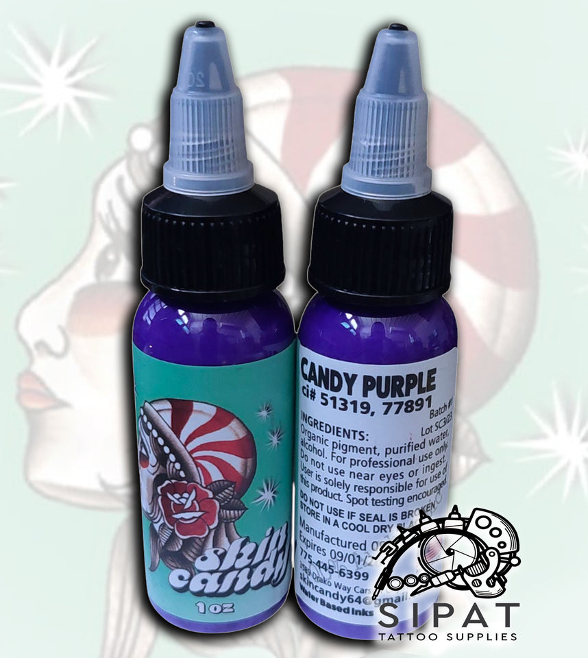 Candy Purple 1oz SKIN CANDY