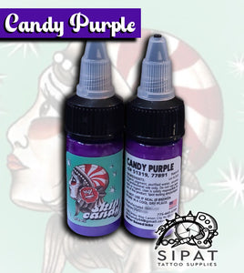 Candy Purple Half oz SKIN CANDY