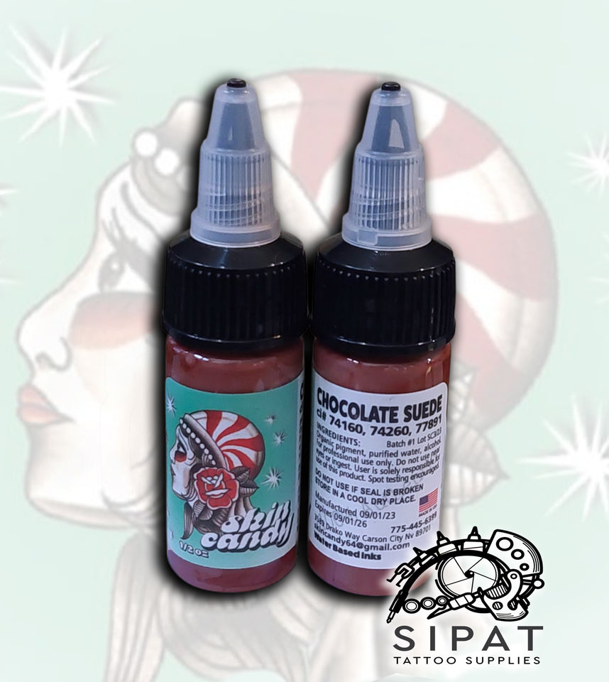 Chocolate Suede Half oz SKIN CANDY