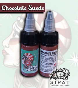 Chocolate Suede Half oz SKIN CANDY
