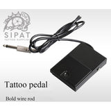 Foot Pedal Switch For Machine Power Supply One Square Black Pedal