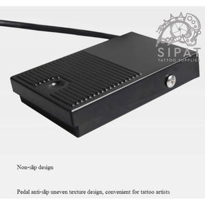 Foot Pedal Switch For Machine Power Supply One Square Black Pedal