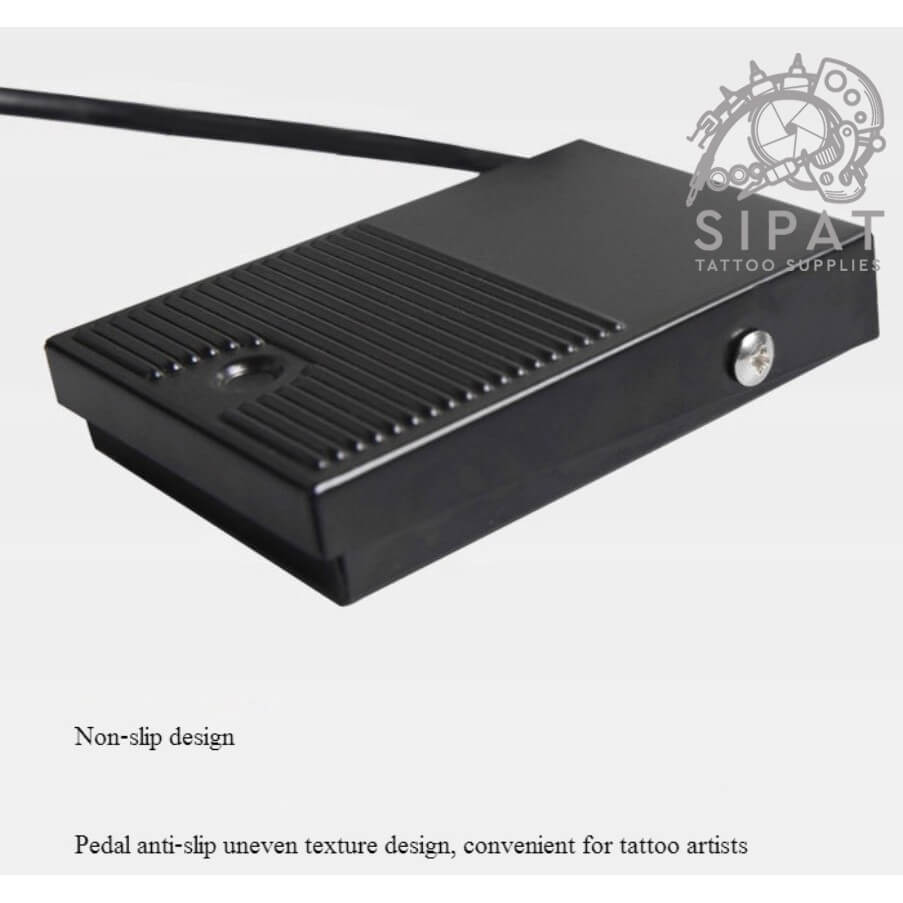 Foot Pedal Switch For Machine Power Supply One Square Black Pedal