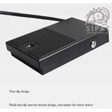 Foot Pedal Switch For Machine Power Supply One Square Black Pedal