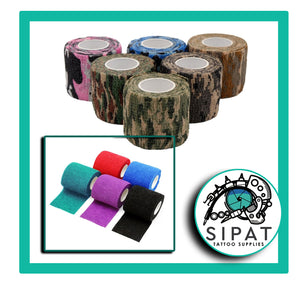 Grip Tape 1PC Elastoplast Self Adhesive Bandage for Tattoo machine