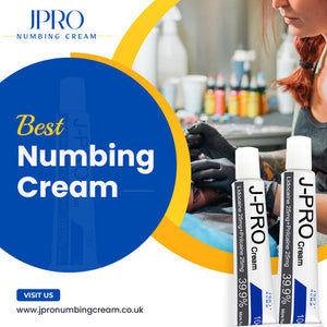 J-Pro Numb Cream Numbing Tattoo