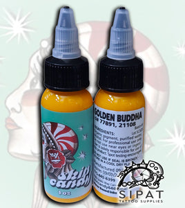 Golden Buddha 1oz SKIN CANDY