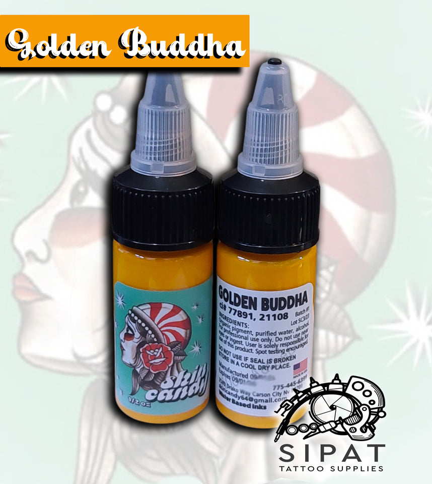 Golden Buddha Half oz SKIN CANDY