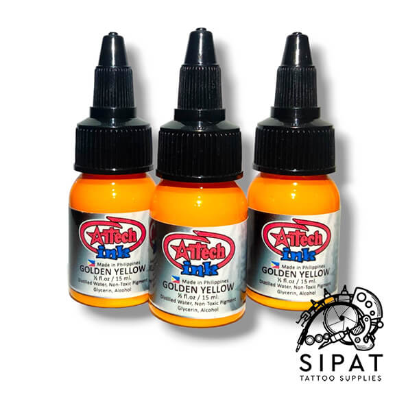 Artech Ink GOLDEN YELLOW