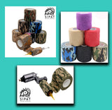 Grip Tape 1PC Elastoplast Self Adhesive Bandage for Tattoo machine