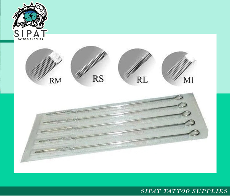 1 Box Hurricane Standard Tattoo Needles 50pcs