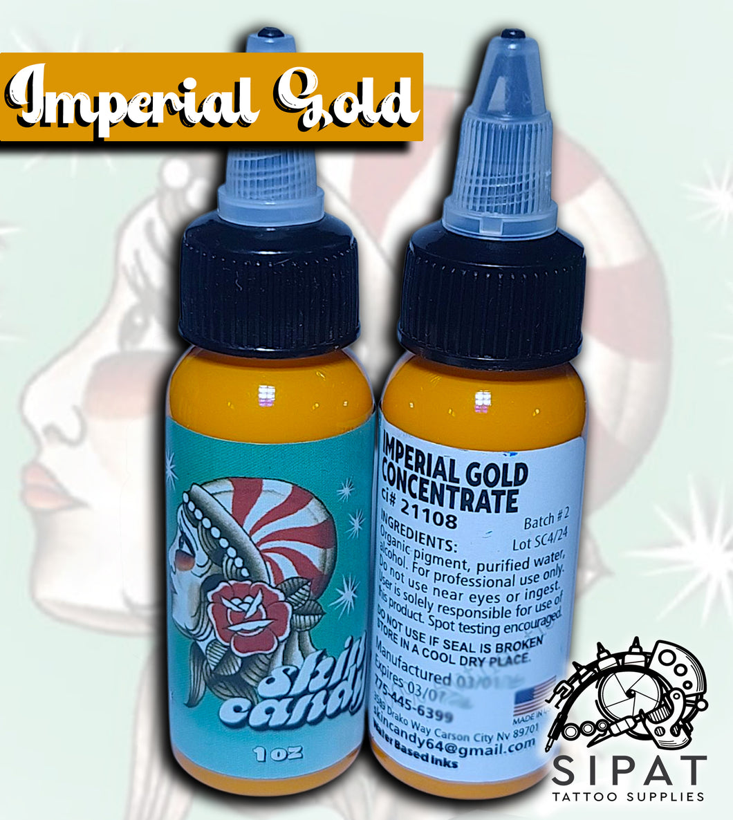 Imperial Gold Concentrate 1oz SKIN CANDY