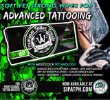 INK WIPE Tattoo Ink Wipes Towel Ink Remover