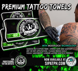 INK WIPE Tattoo Ink Wipes Towel Ink Remover