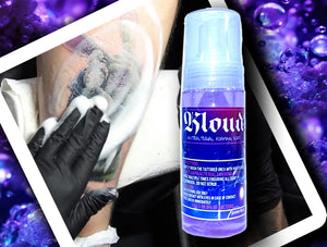 KLOUD Tattoo Foaming Wash