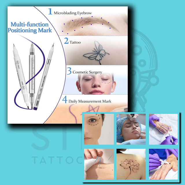 Skin Marker / Double Head Waterproof