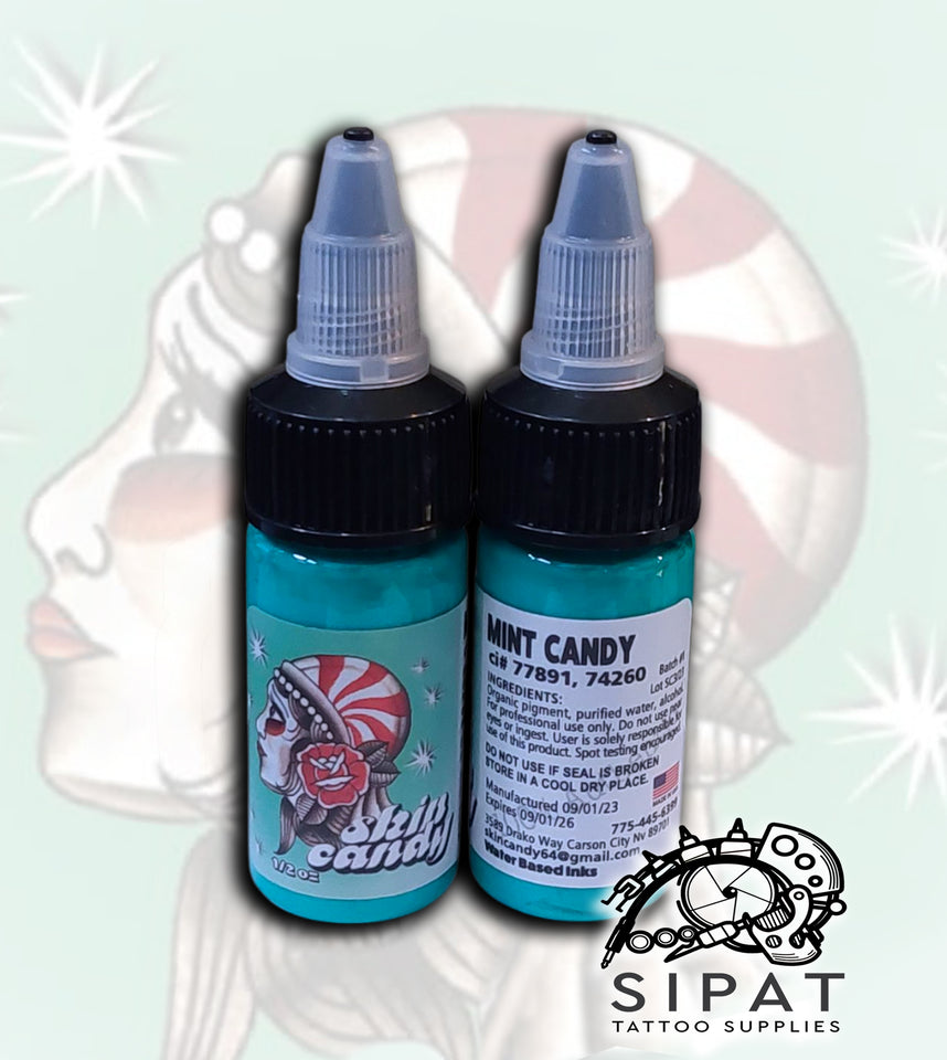 Mint Candy Half oz SKIN CANDY
