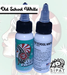 Old School White 1oz SKIN CANDY