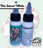 Old School White 1oz SKIN CANDY