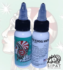 Old School White 1oz SKIN CANDY