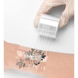 Tattoo Wraps Cover Transparent Cling Wrap Tattoo Film Tape
