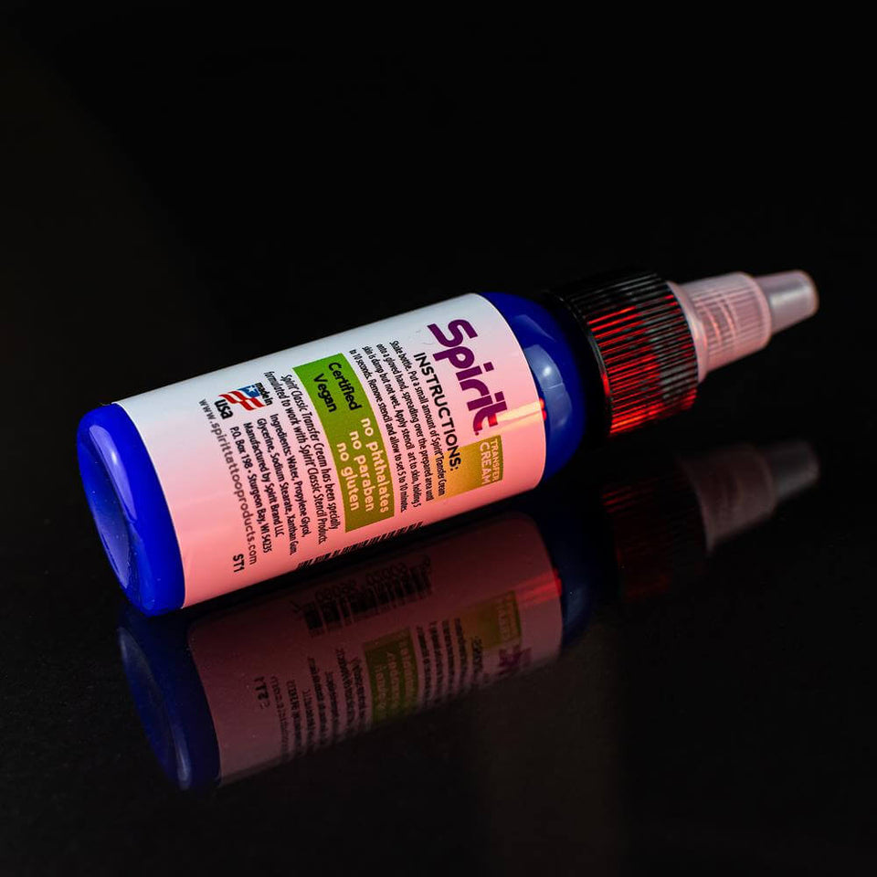 SPIRIT Classic Tattoo Transfer Cream