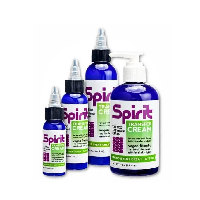 SPIRIT Classic Tattoo Transfer Cream