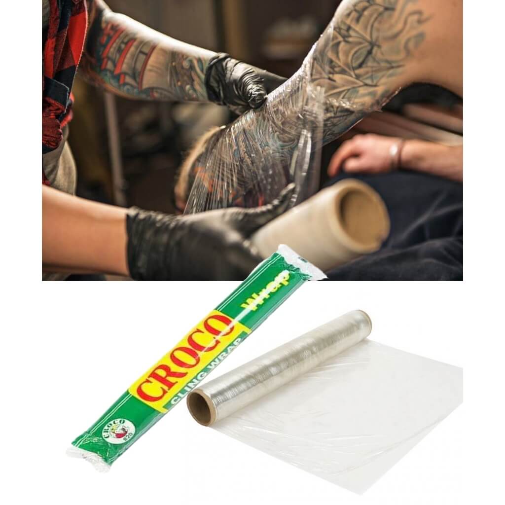 Clingwrap 30cm x 20M Croco Clean Wrap and Clear Wrap