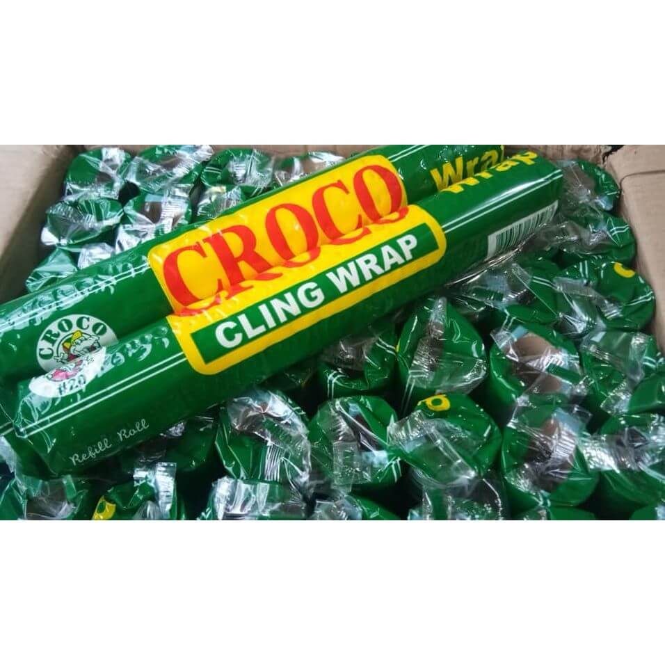 Clingwrap 30cm x 20M Croco Clean Wrap and Clear Wrap