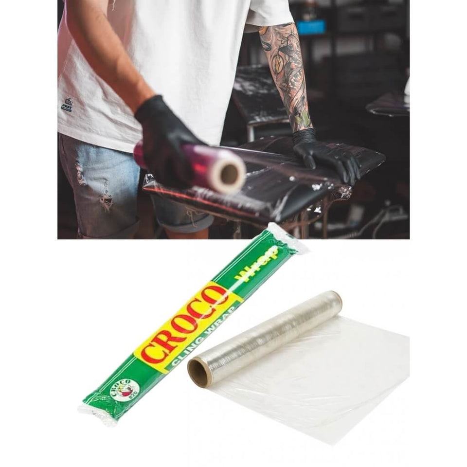 Clingwrap 30cm x 20M Croco Clean Wrap and Clear Wrap