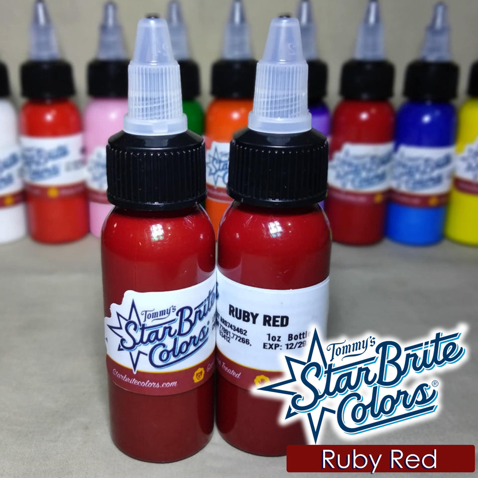 STARBRITE Ruby Red