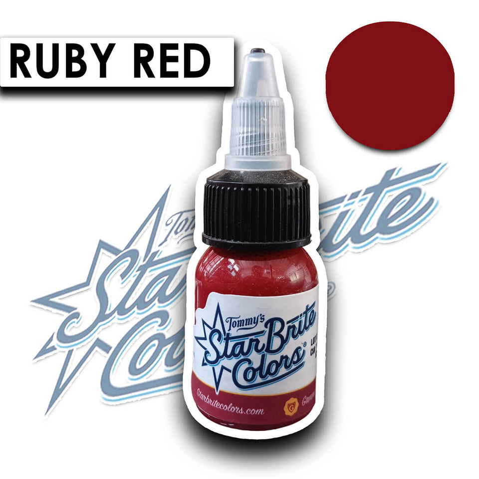 STARBRITE Ruby Red