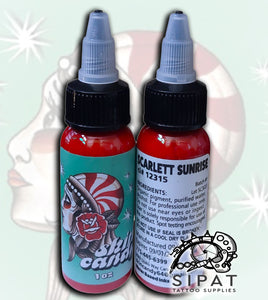 Scarlet Sunrise 1oz SKIN CANDY