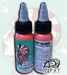 Sexy Salmon 1oz SKIN CANDY