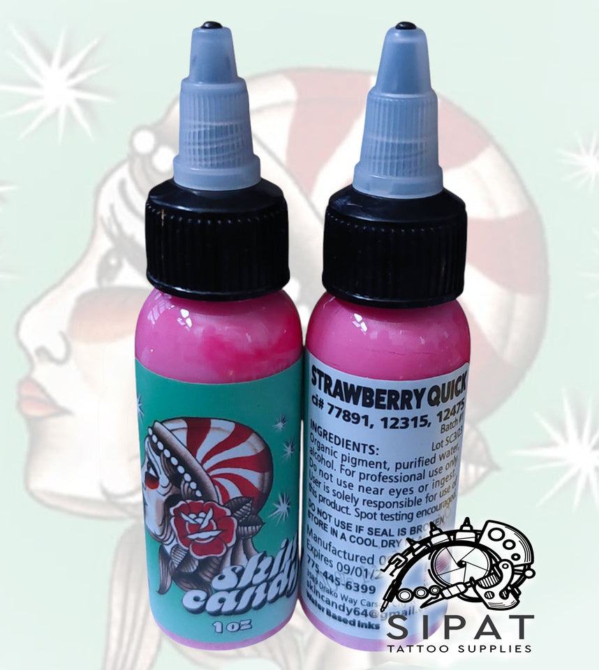 Strawberry Quick 1oz SKIN CANDY